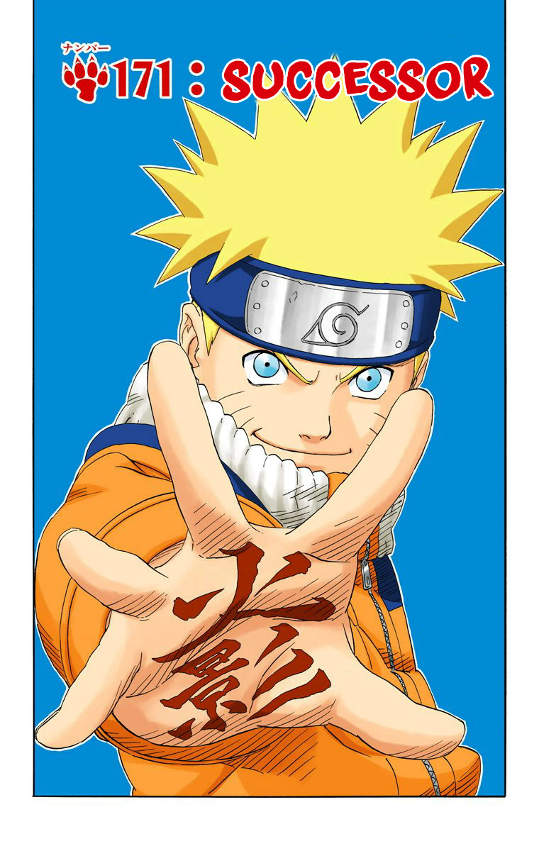 Naruto (Colored)-Chapter 171