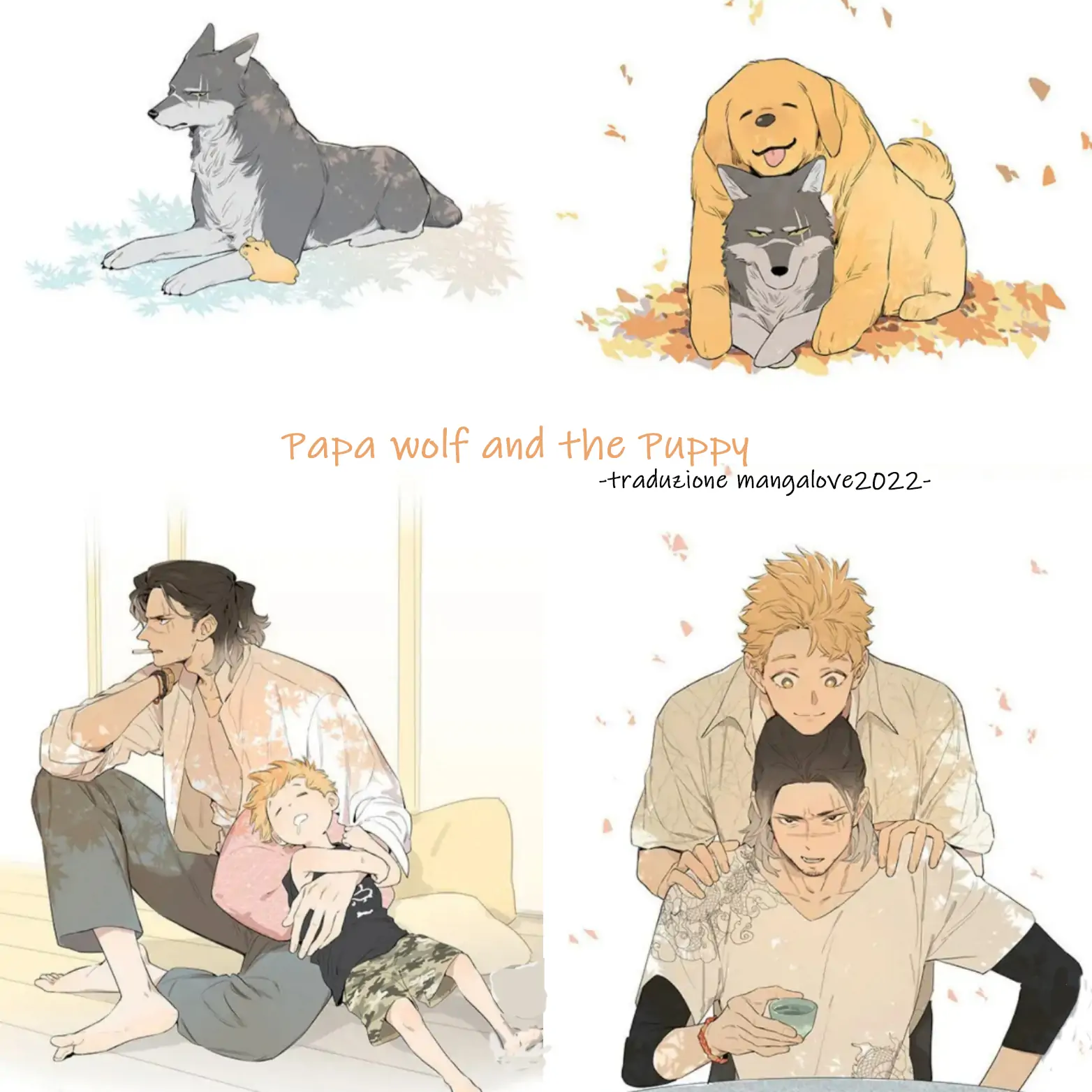 Papa Wolf and The Puppy-Chapter 38